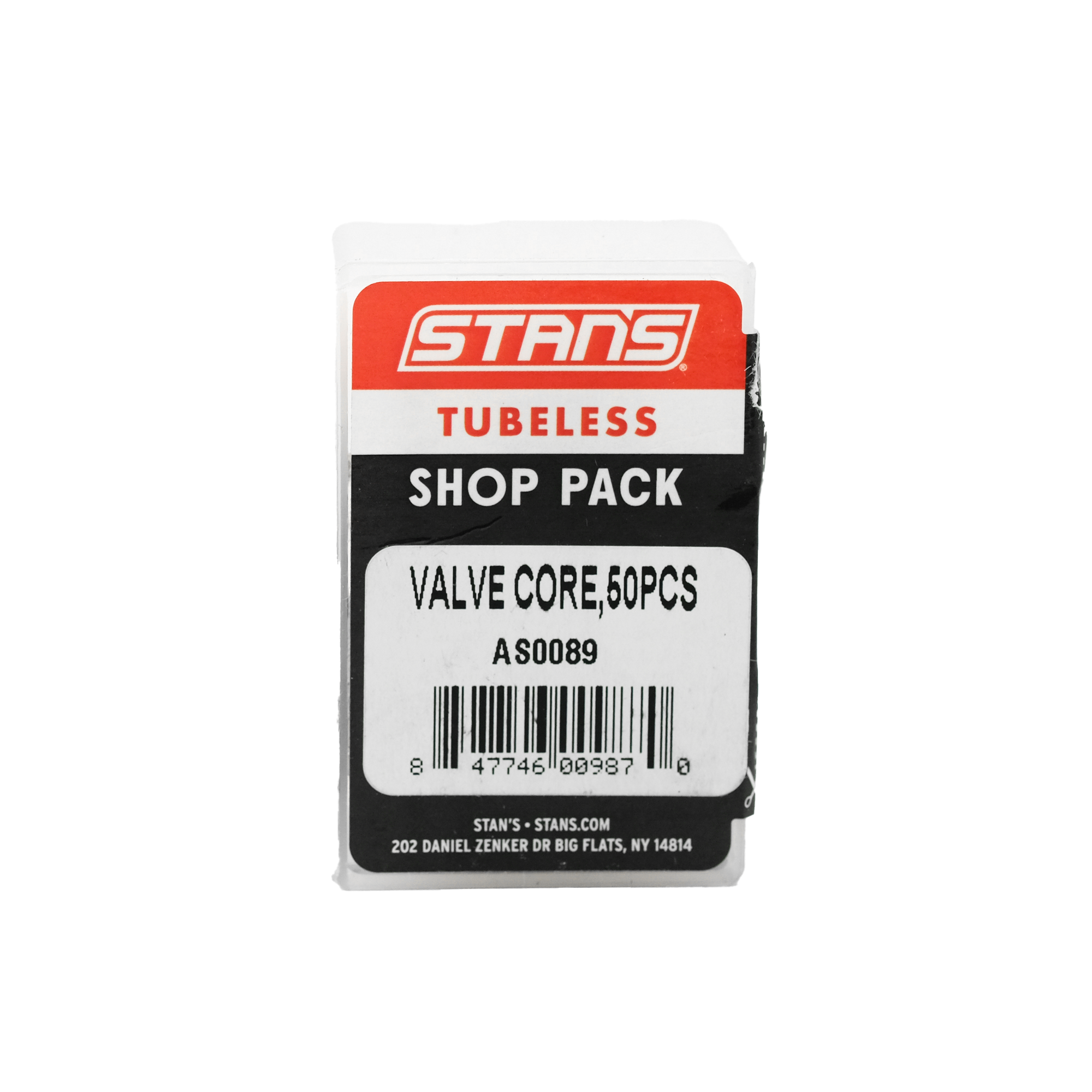 Shop Pack, Valve Core, 50pcs – Stan's