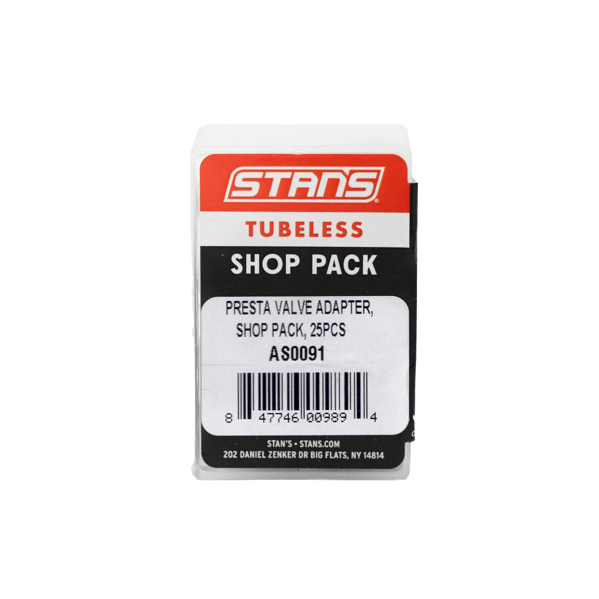 Presta Valve Adapter, Shop Pack, 25pcs – Stan's