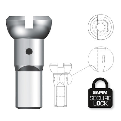 NIPPLE, SAPIM, POLYAX, SECURE LOCK – Stan's