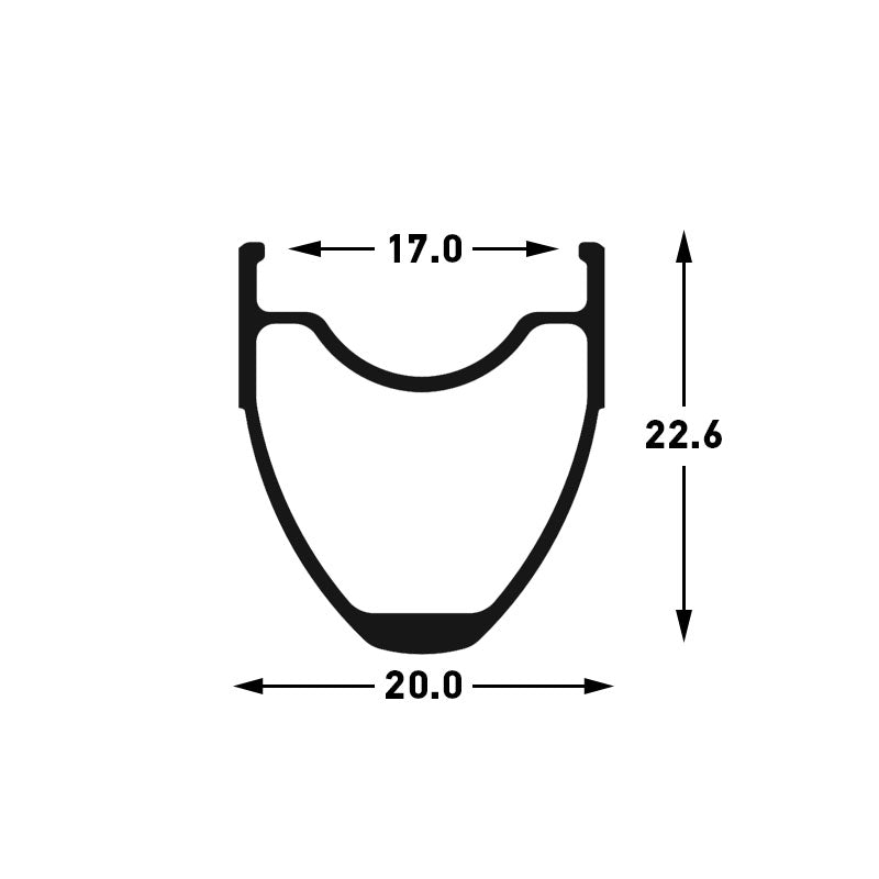 Alpha 340 18h Rims – Stan's