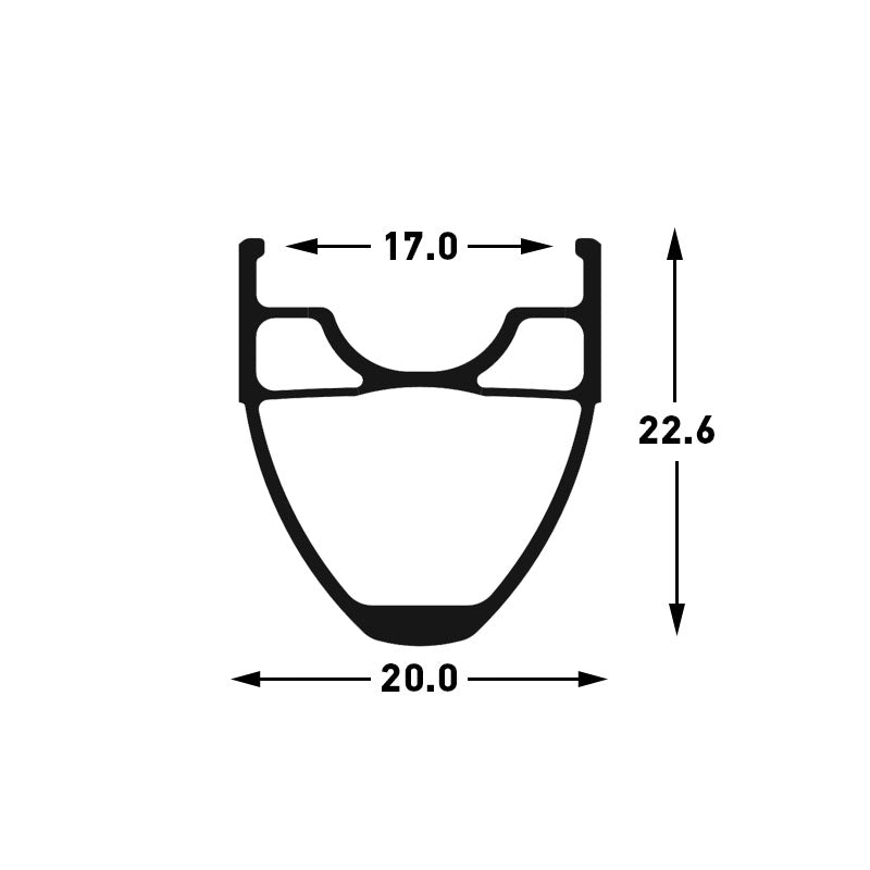 Alpha 400 Pro Wheelset