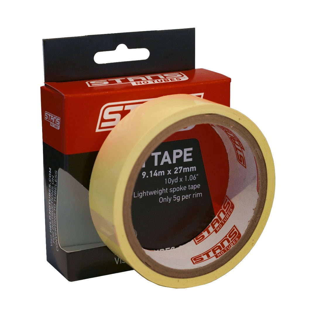 Stan's Rim Tape, 10yd x 27mm