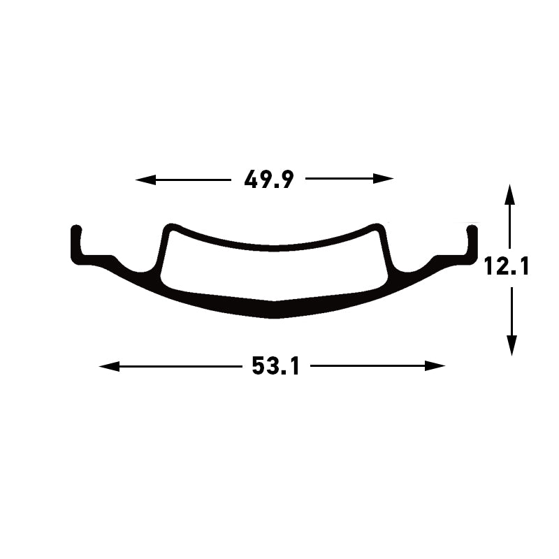 Hugo 52 Wheelset – Stan's