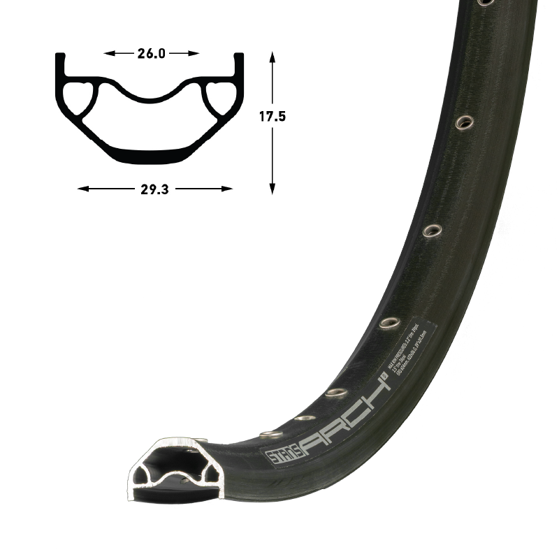 Arch D Rim – Stan's