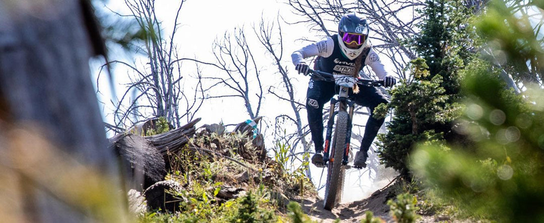 Big Mountain Enduro Round 1 Recap - XC Racers Try on Full Face Helmets