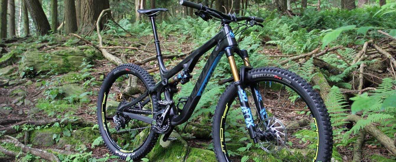 STAFF BIKE: DEREK BISSETT’S MULLET BIKE