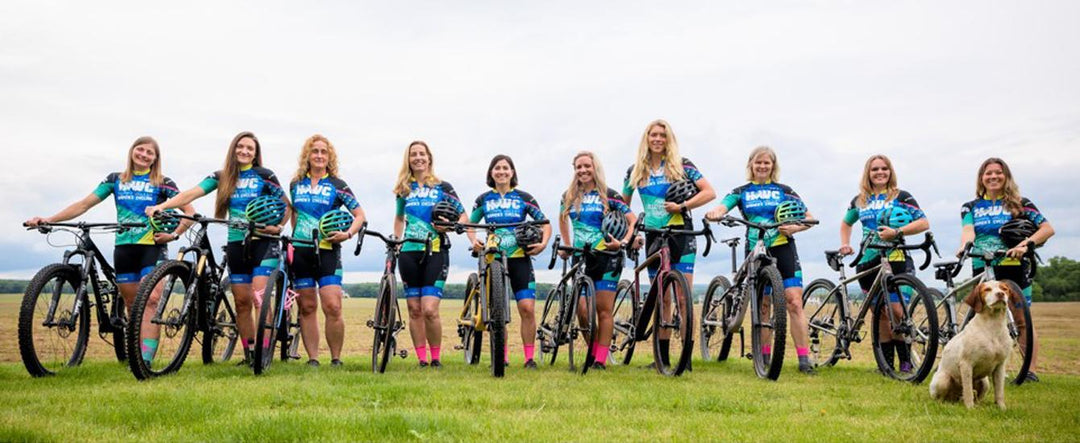 Meet The Happy Valley Women's Cycling Team