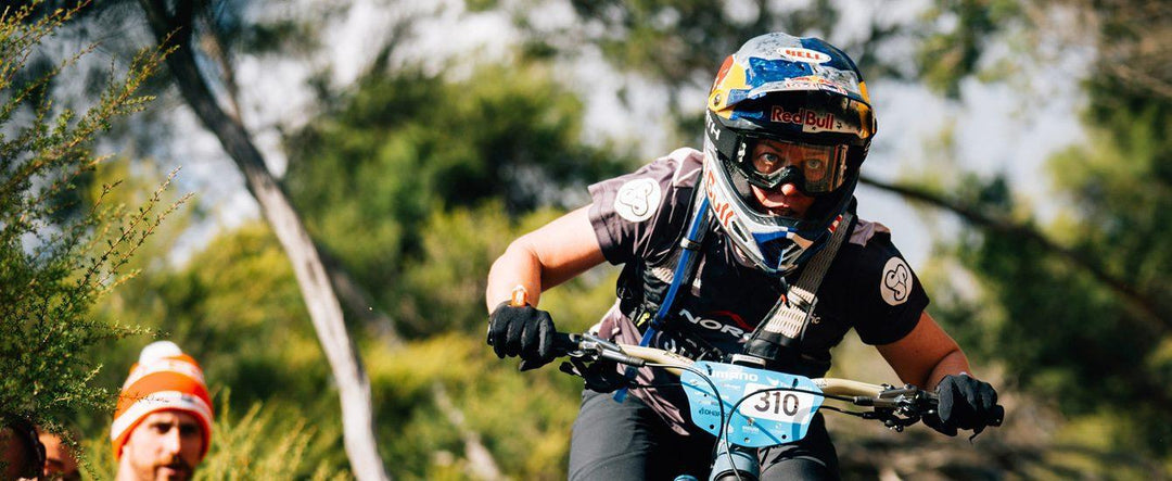 JILL KINTER ON RACING HER FIRST EWS