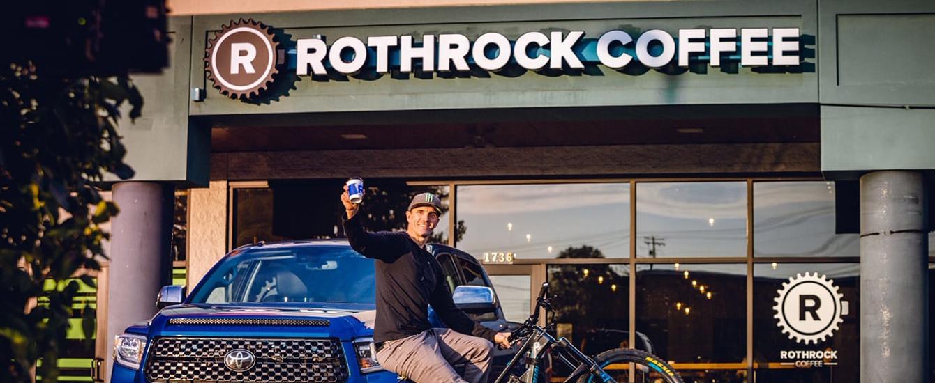 Rothrock Coffee - From BMX to Beans