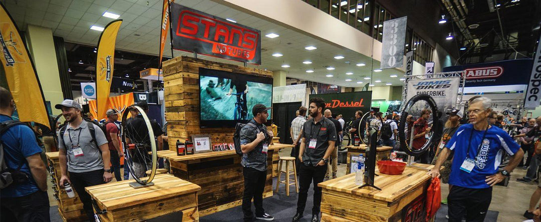 BEHIND THE SCENES - 2018 INTERBIKE BOOTH BUILD