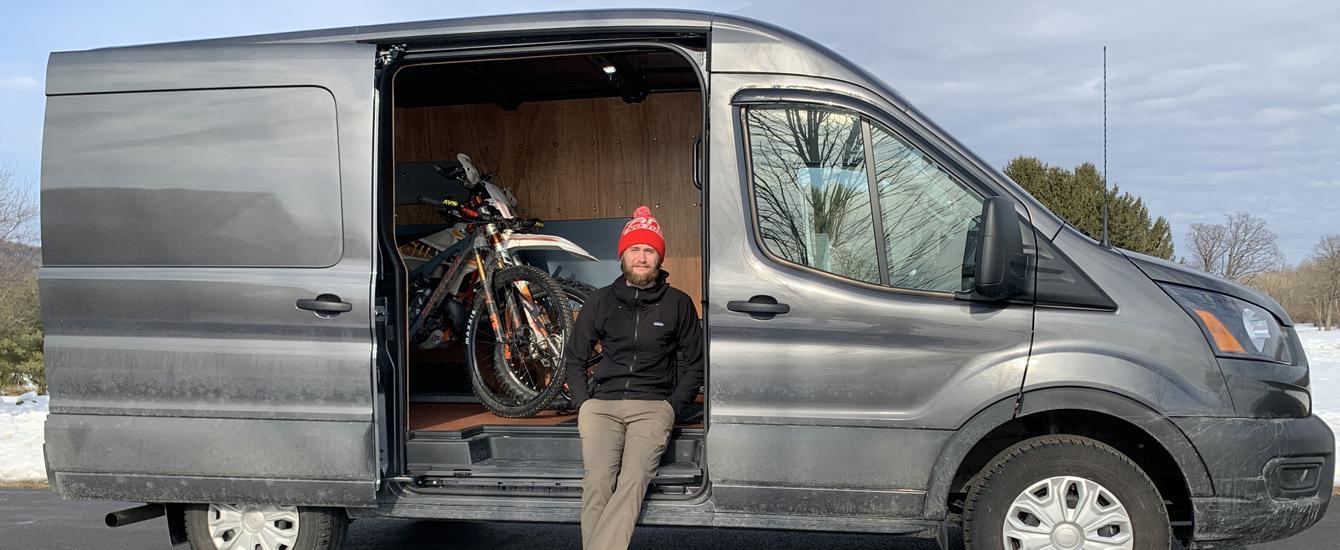 Employee Check | Marketing Coordinator Gunnar Bergey's Van Build