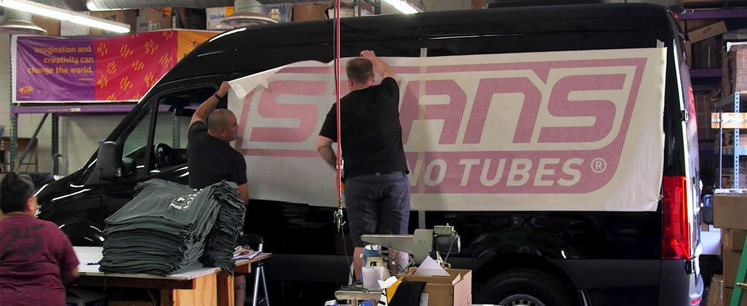 BEHIND THE SCENES: WEST COAST VAN WRAP