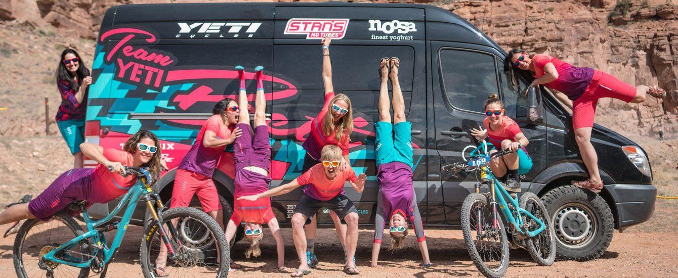 TEAM YETI BETI - RIDE. RACE. REACH OUT.