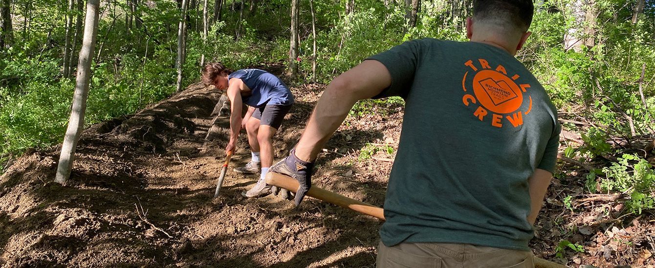 Stan's Connection Spotlight: Richmond Mountain Trails Builds New Accessible Trail System