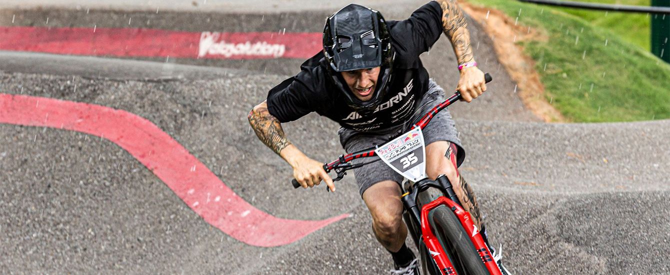 Tommy Zula on the Road to Pump Track Worlds 2022