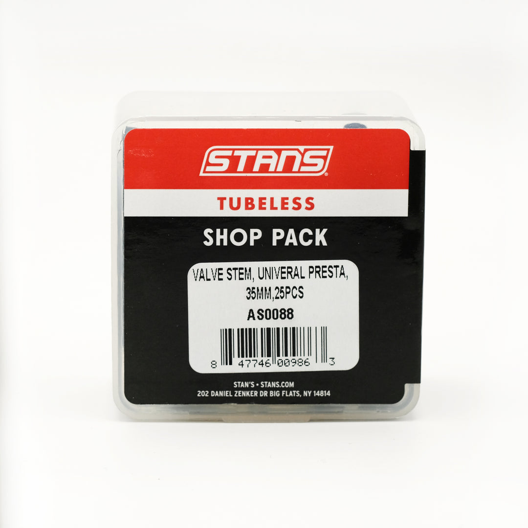 Shop Pack, Universal Valve, 35mm, Shop Pack, 25pcs