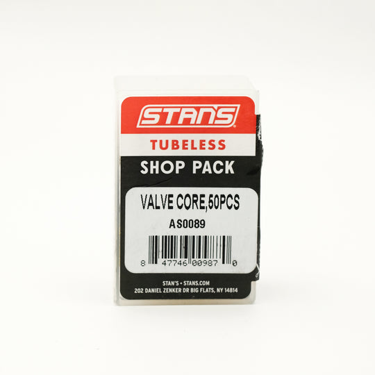Shop Pack, Valve Core, 50pcs