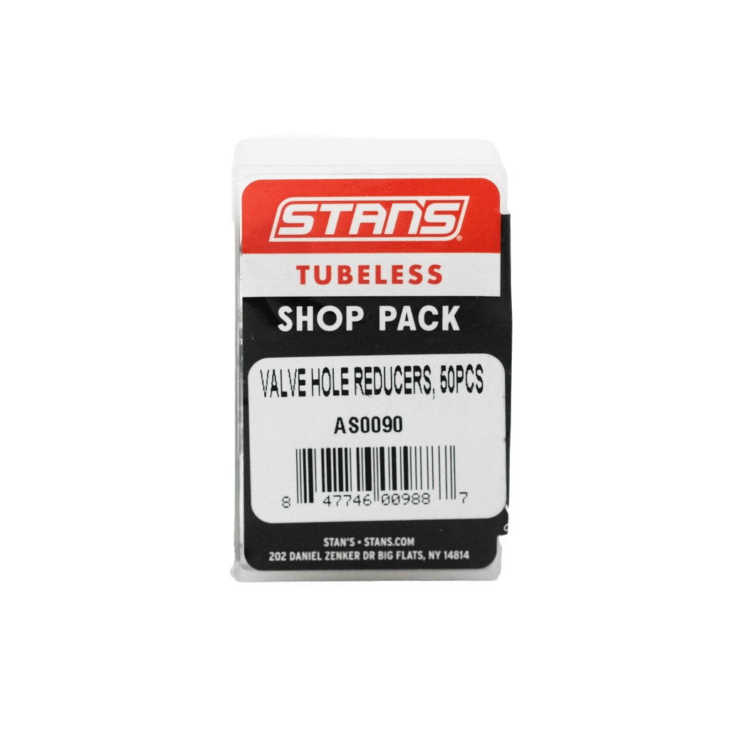 Shop Pack, Valve Hole Reducers, 50pcs – Stan's