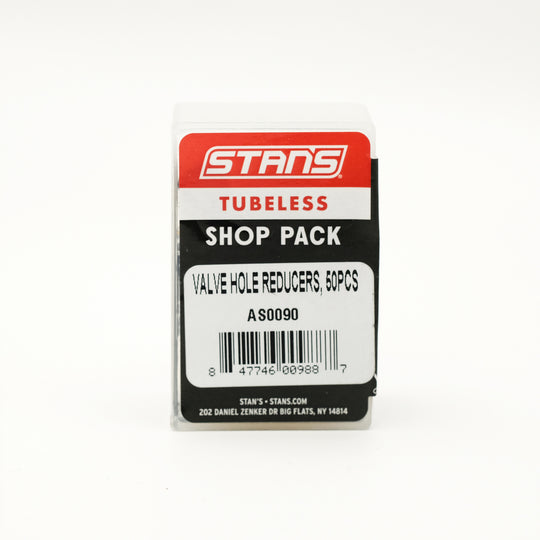 Presta Valve Adapter, Shop Pack, 25pcs