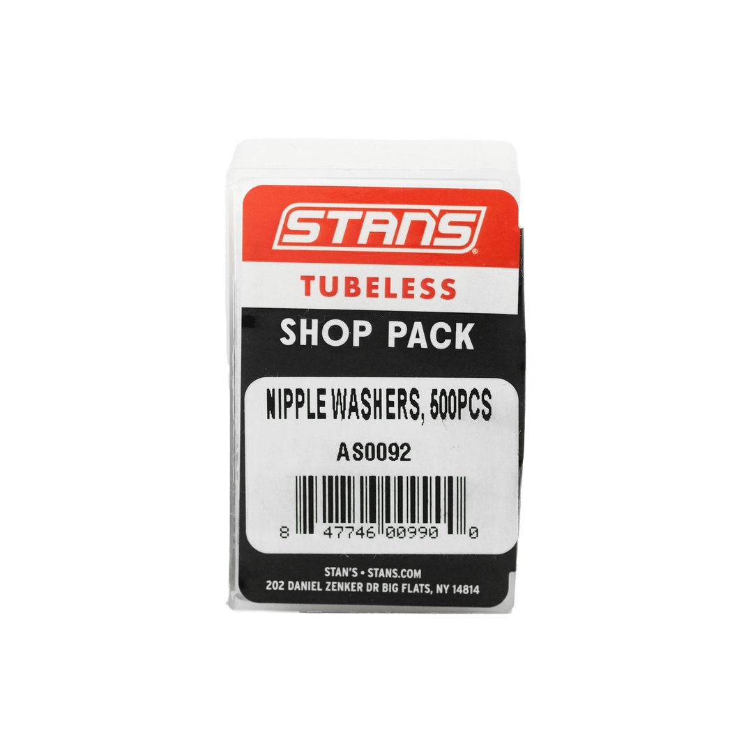 Shop Pack, Nipple Washers, 500 pcs