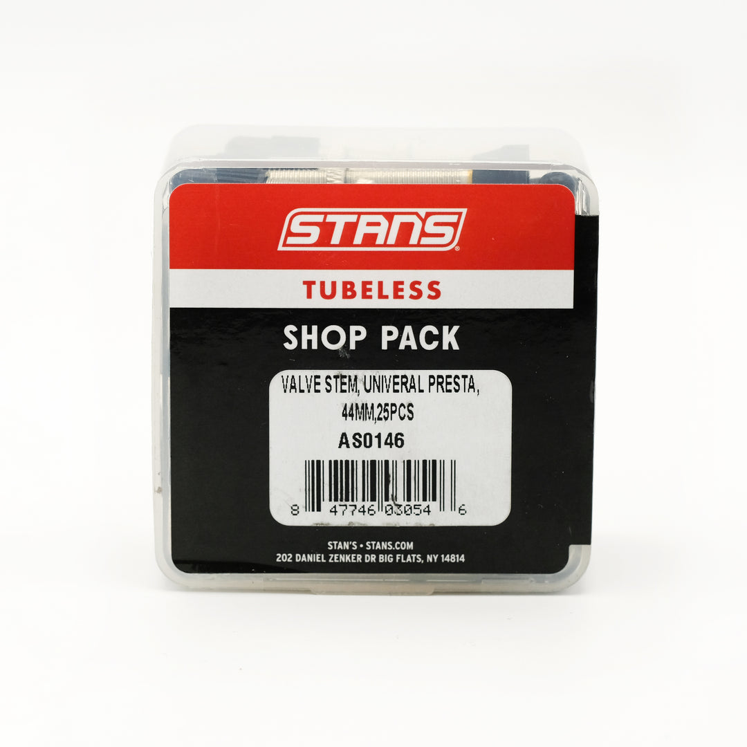 Shop Pack, Universal Valve, 44mm, 25pcs
