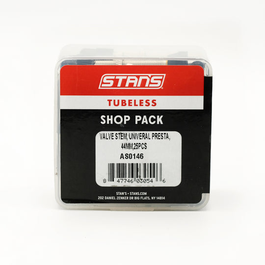 Shop Pack, Universal Valve, 44mm, 25pcs