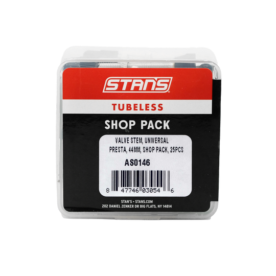 Shop Pack, Universal Valve, 44mm, 25pcs