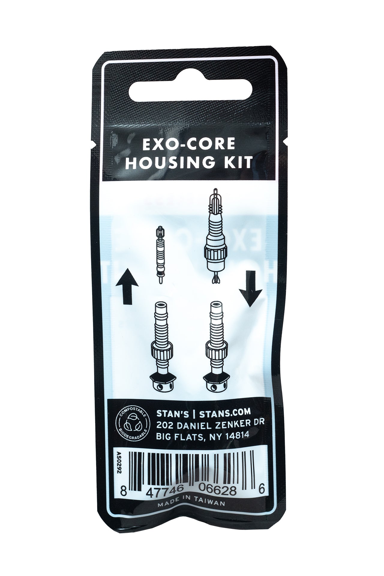 Stan's Tubeless Exo-Core Housing Kit | Presta Valve Conversion
