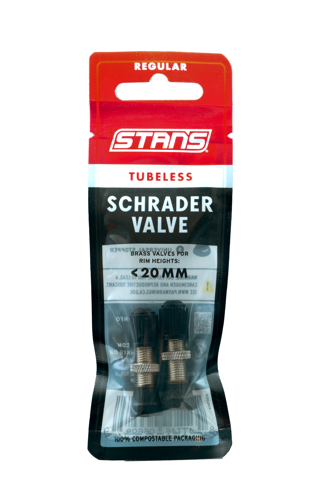 Stan's Tubeless Schrader Valves - Main Image