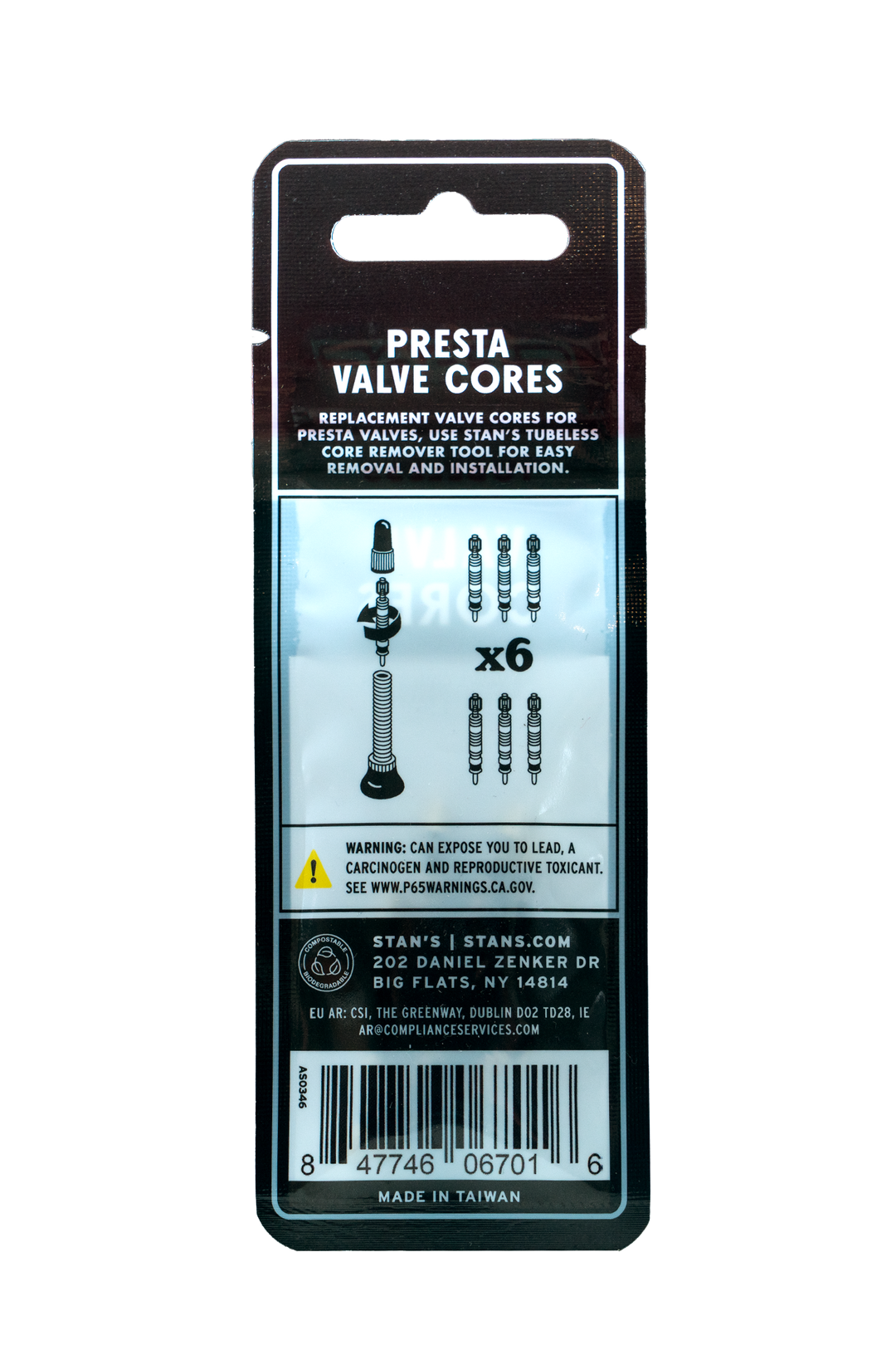 Stan's Tubeless Universal Valve Cores Stan's Tubeless Universal Valve Cores