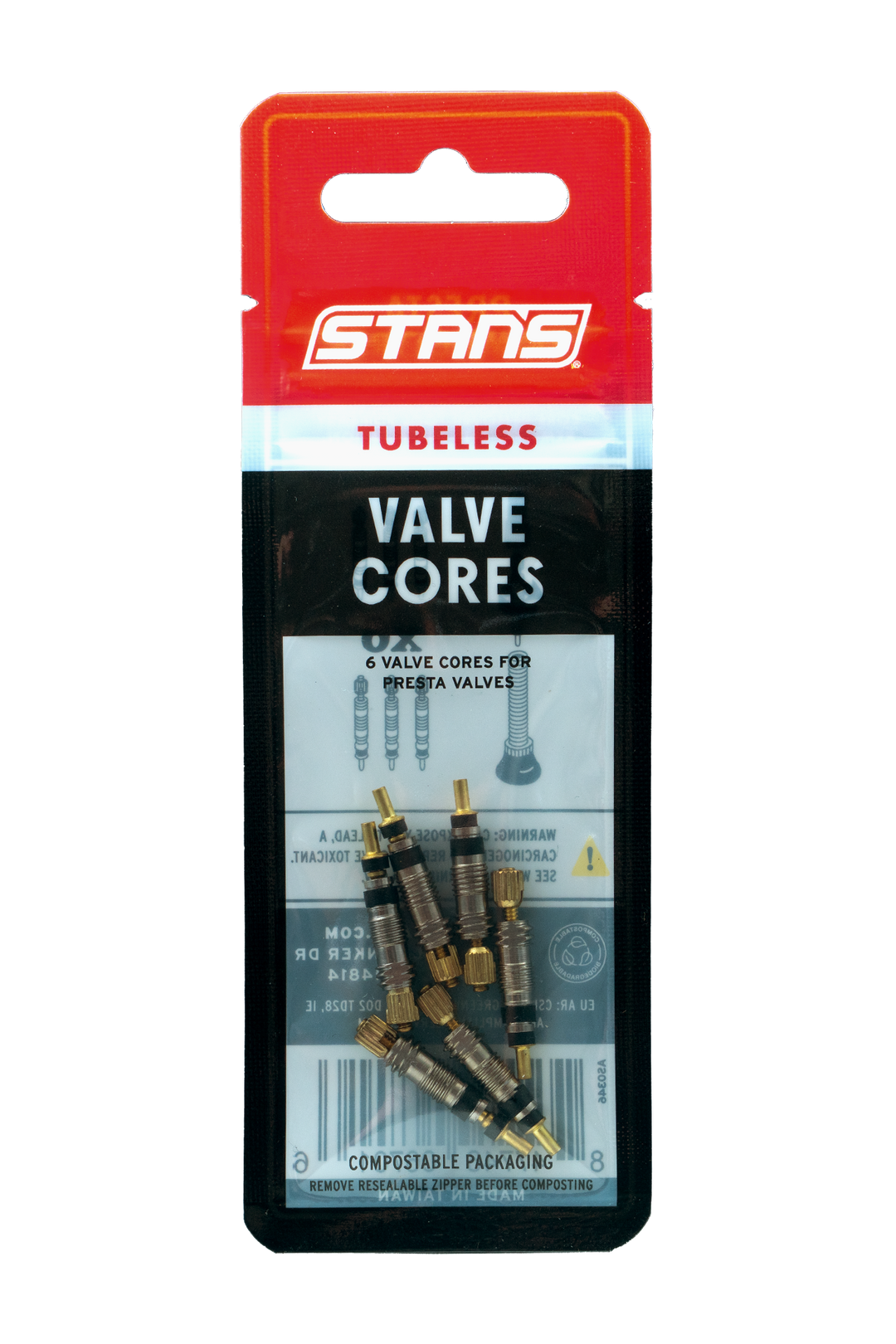 Stan's Tubeless Universal Valve Cores Stan's Tubeless Universal Valve Cores