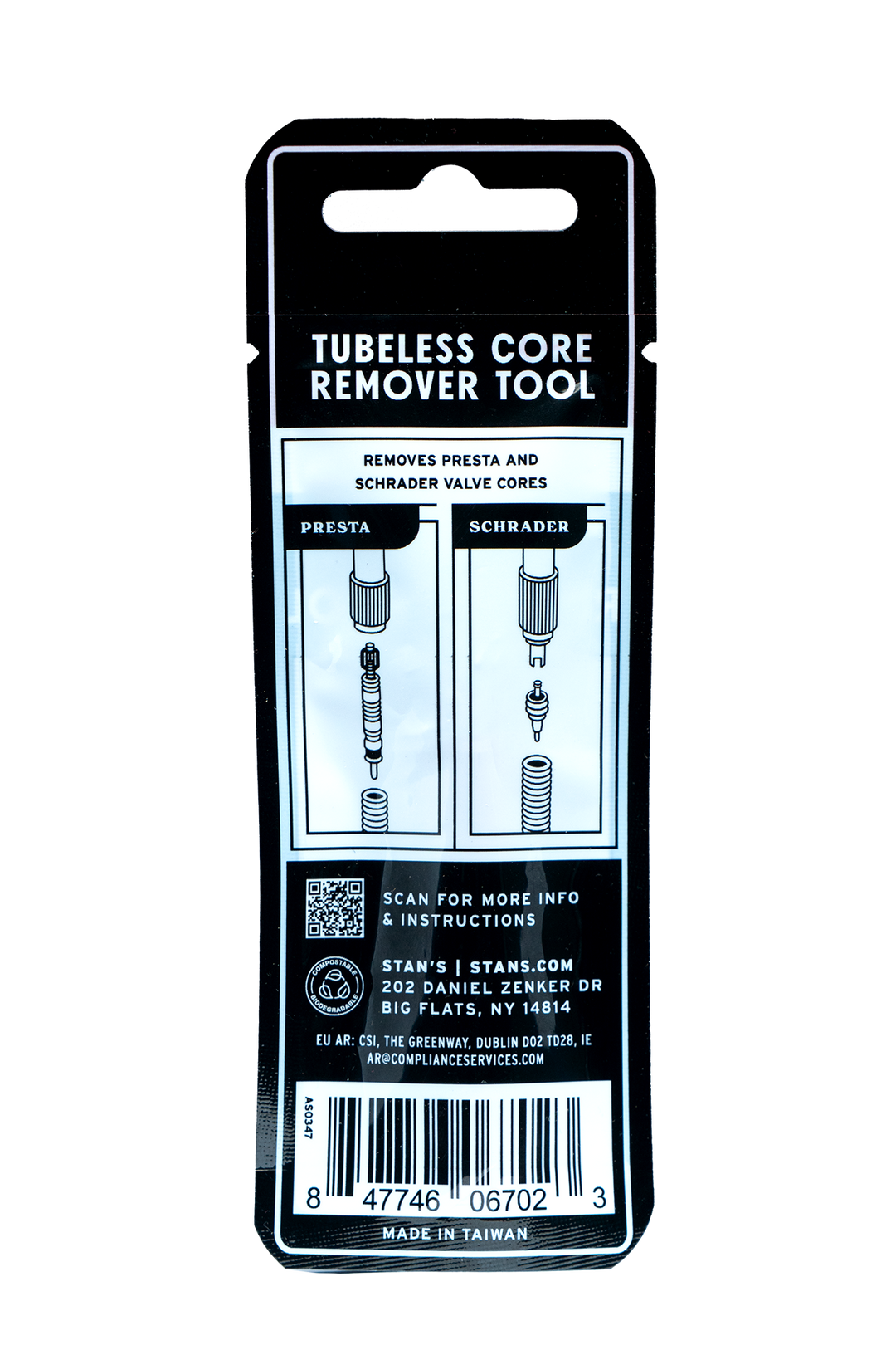 Stan's Tubeless Core Remover Tool