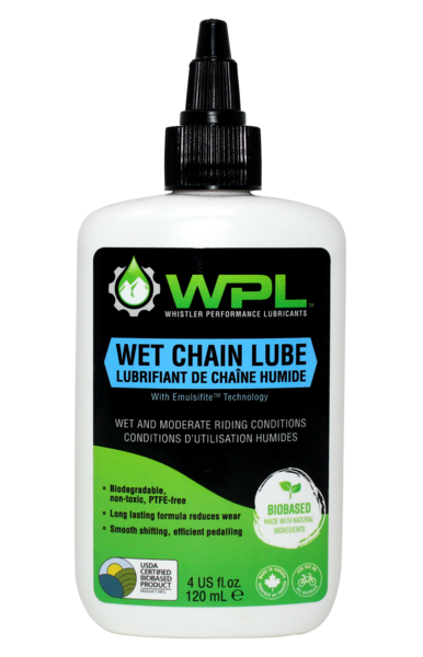 WPL Wet Chain Lube 120 mL  Stan's