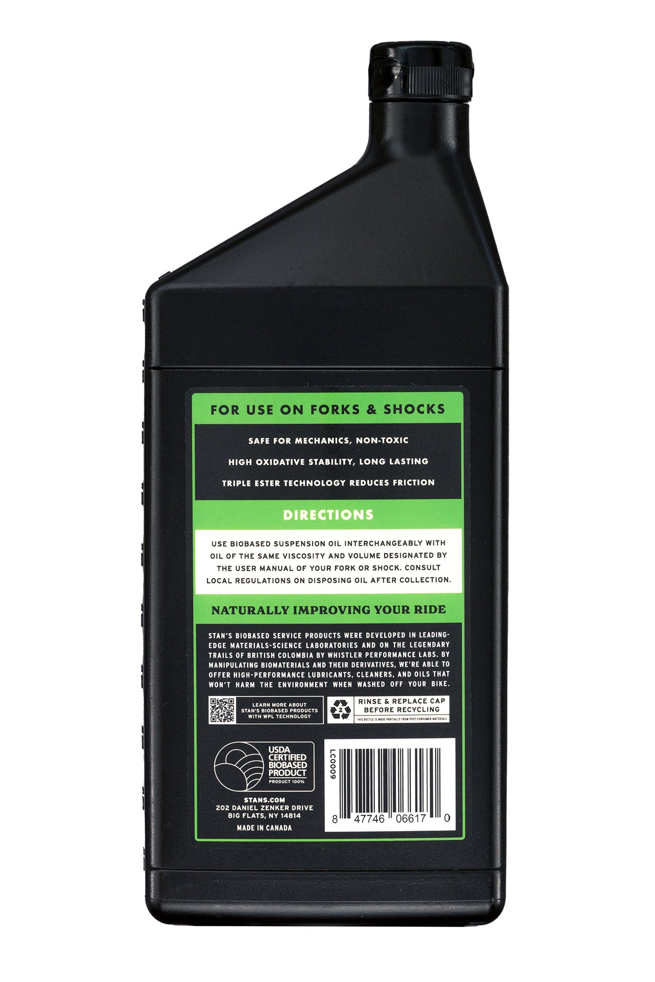 Stan's Suspension Oil
