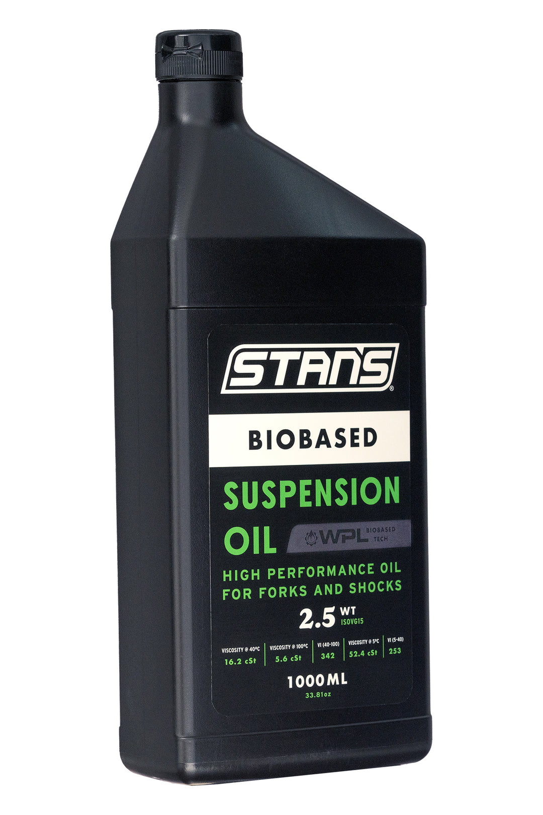 Stan's Biobased Suspension Oil