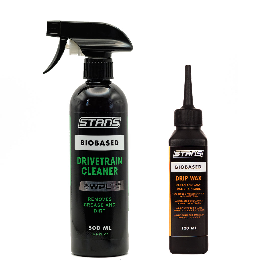 Polar Drip Wax & Drivetrain Cleaner Bundle