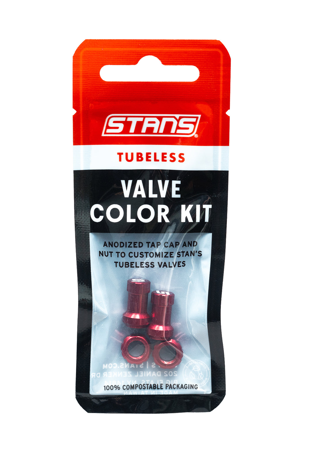Kit Tubeless ready de JOE'S VALVE pour valve Presta Kit Tubeless ready de JOE'S VALVE pour valve Presta