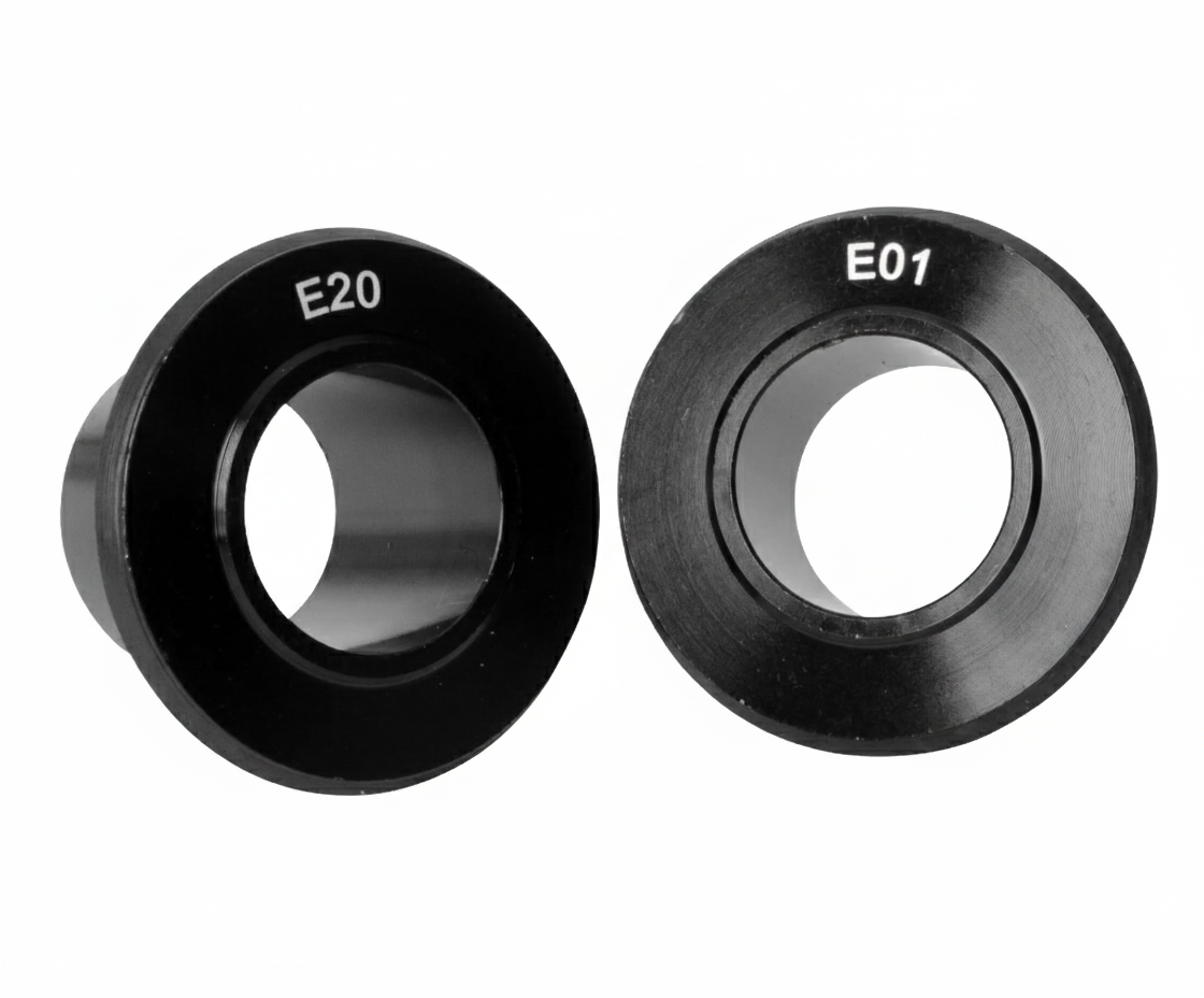 KIT, E-SYNC / NEO, END CAPS, FRONT, 15MM TA, CL – Stan's