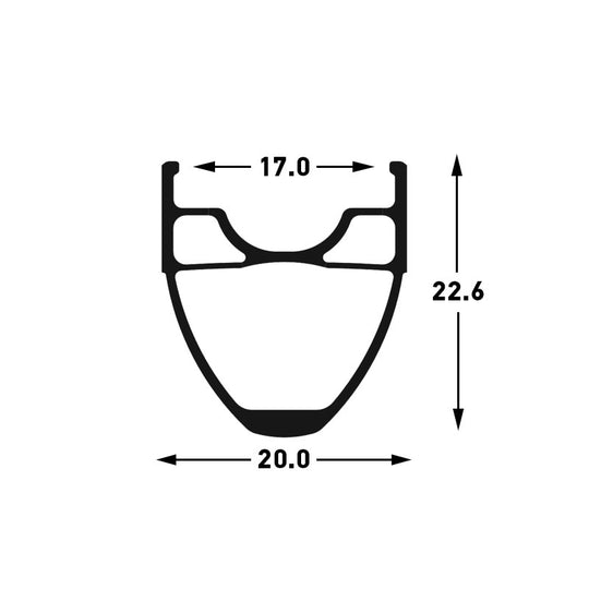 Alpha 400 Pro Wheelset