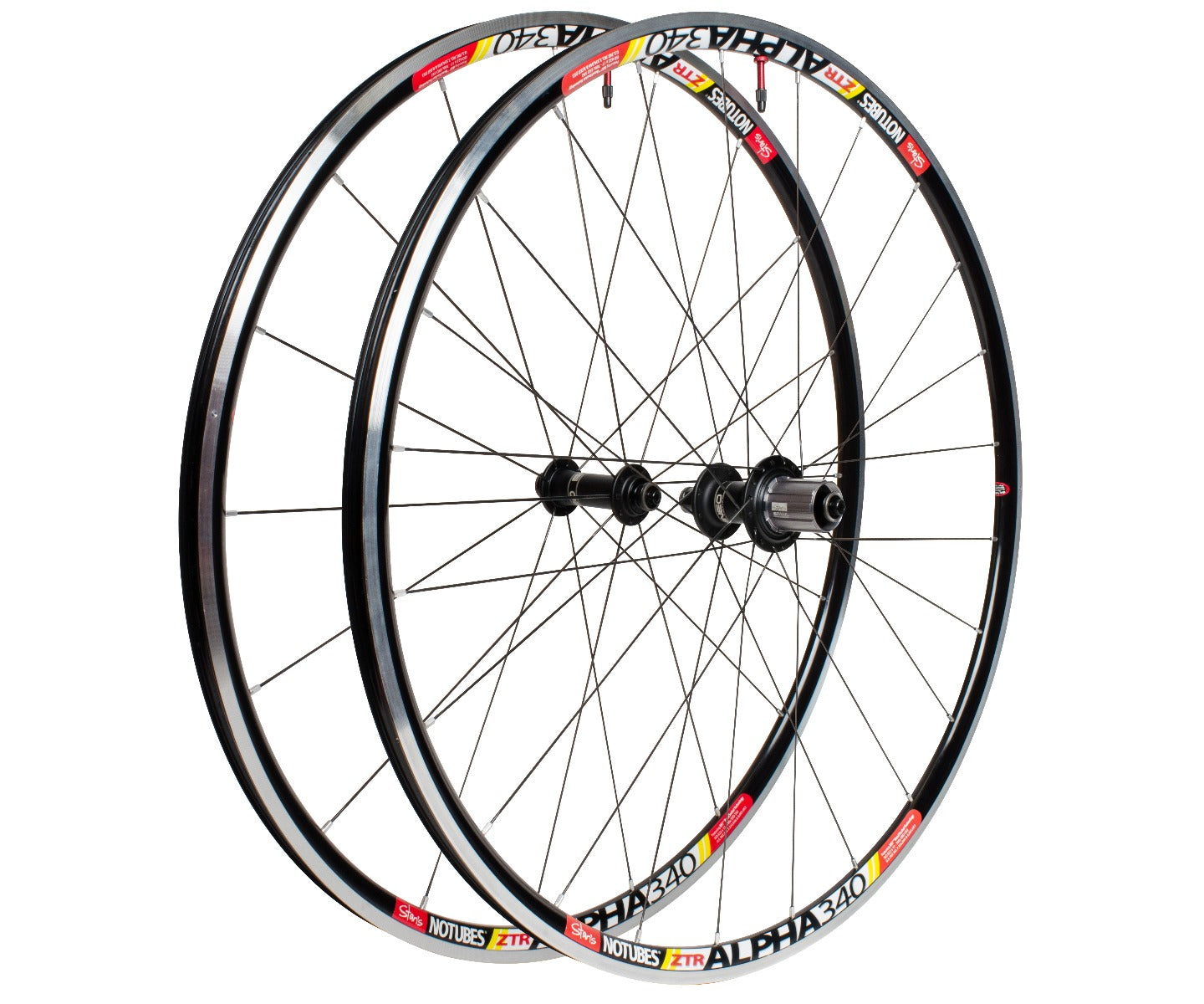 Stan's NOTUBES ZTR ALPHA340 ＋ DURA-ACE Alpha 340 Pro Wheelset – Stan's