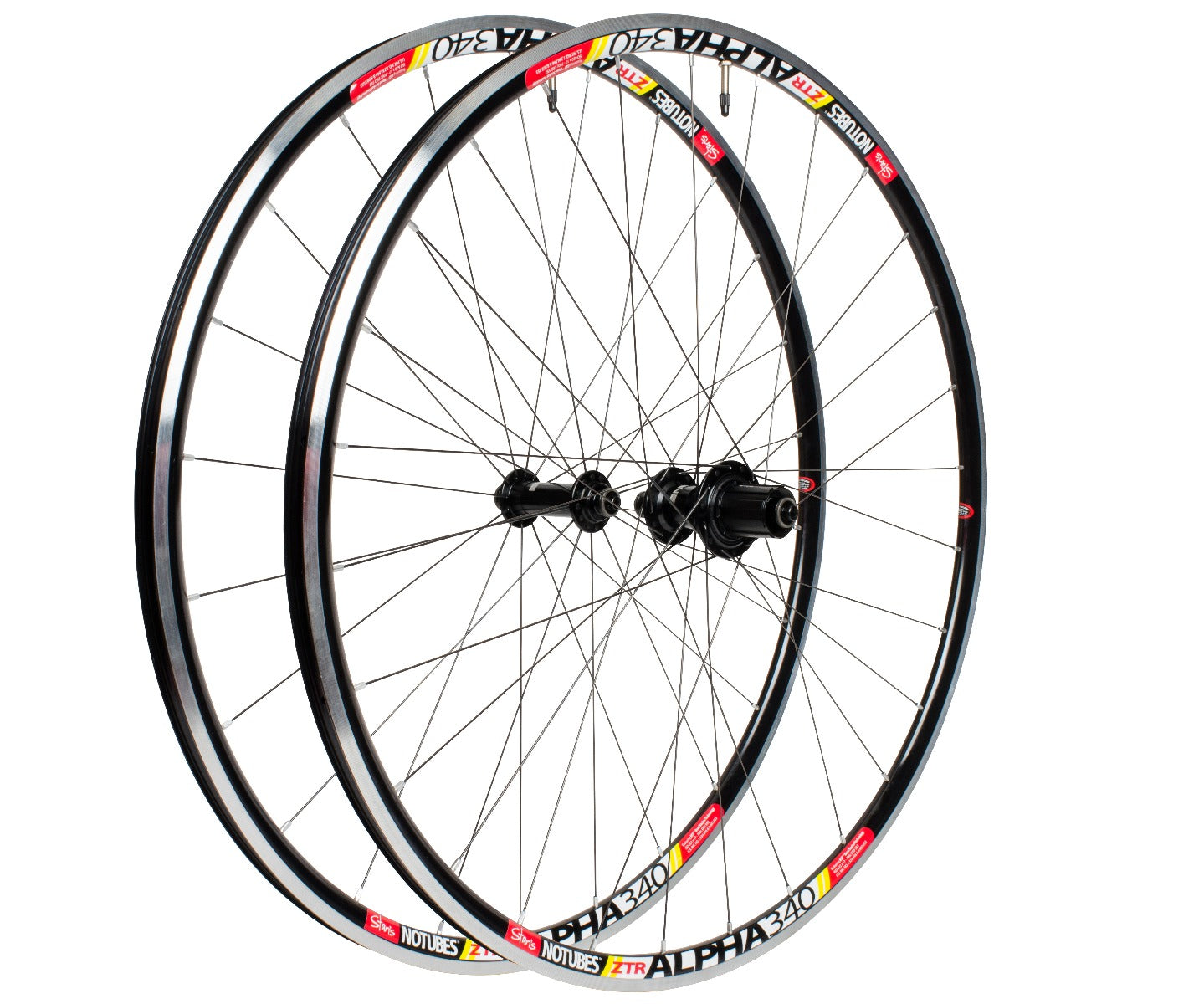 Alpha 340 Team Wheelset – Stan's