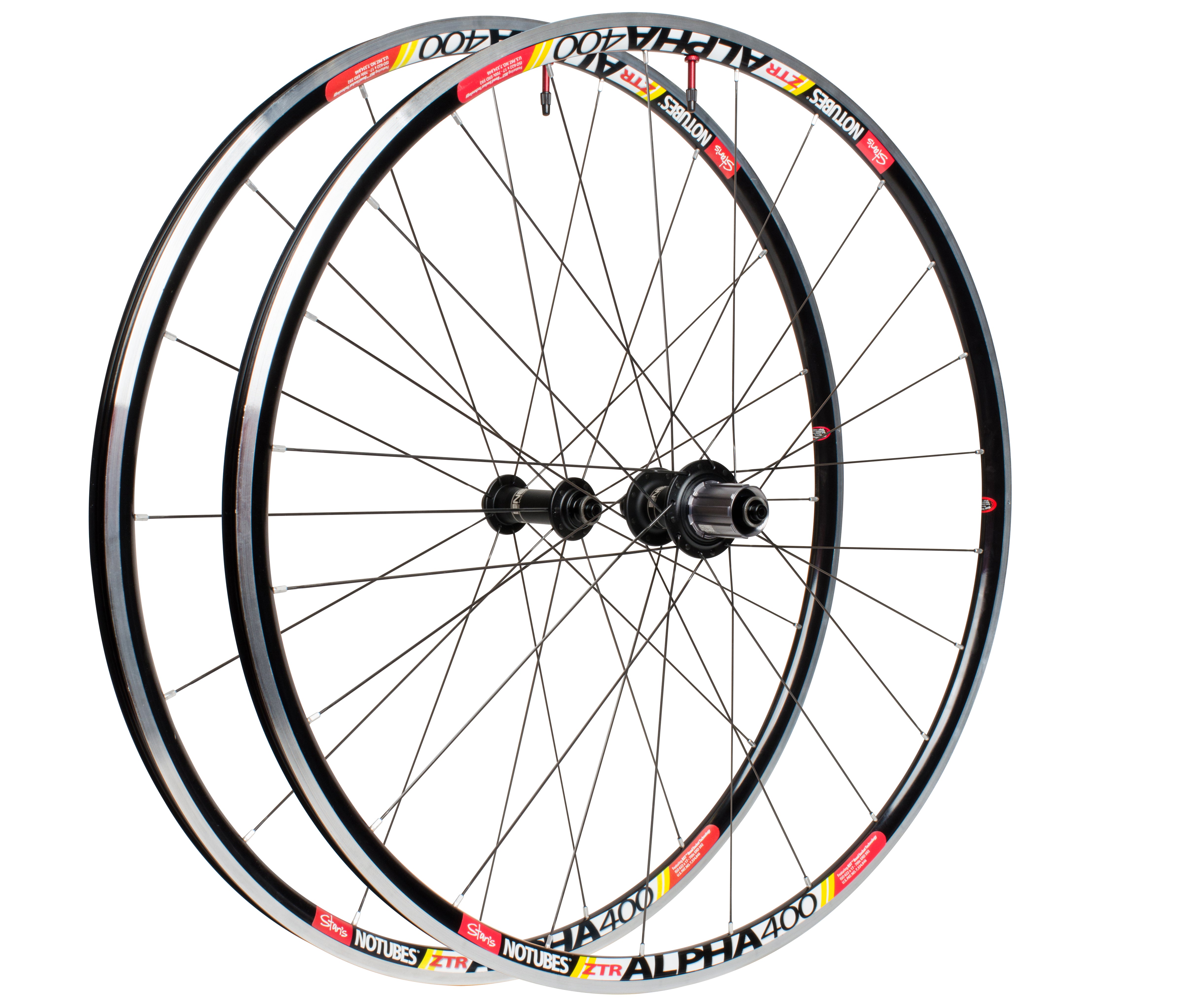 Alpha 400 Pro Wheelset – Stan's