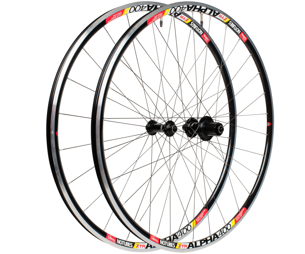 Alpha 400 Team Wheelset