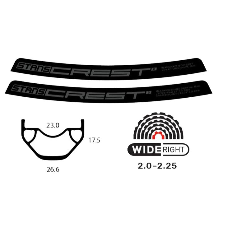 Crest D Rims – Stan's