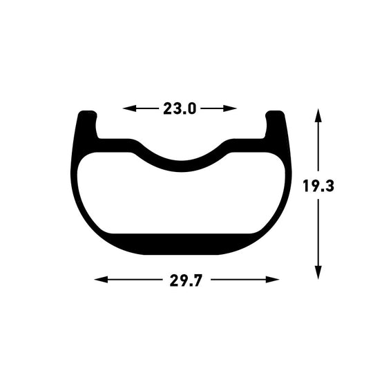 Crest CB7 Rims