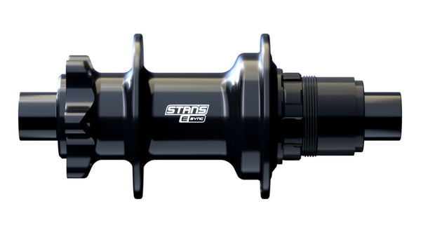 パーツ EASTERN BIKES MTB REAR HUB e-sync-hub-horiz-view-white-