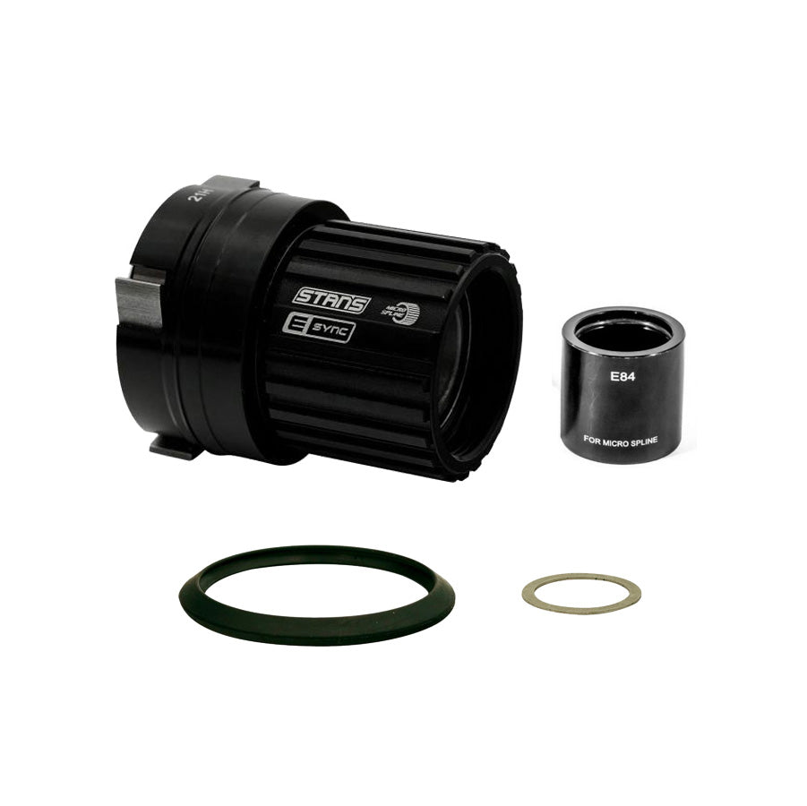 E-sync Hub Shimano Micro Spline Freehub Kit