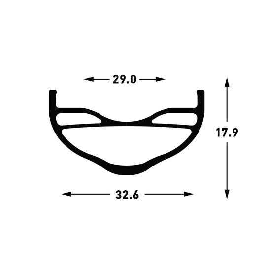 Flow EX3 Wheelset