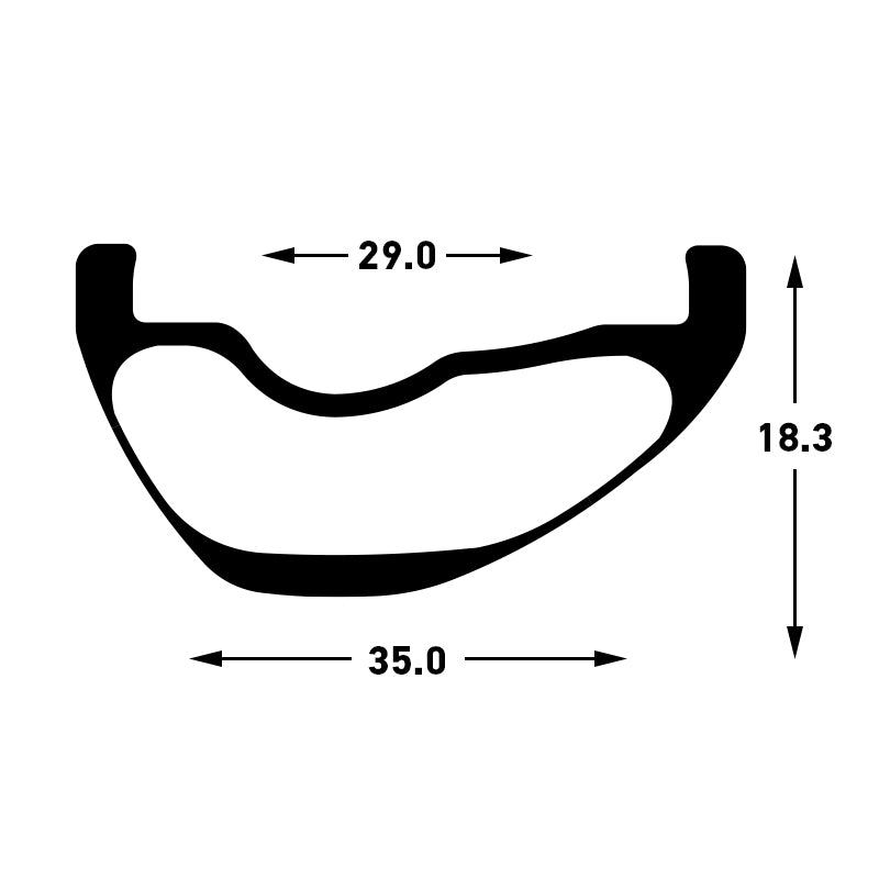 Flow CB7 Rear Wheel