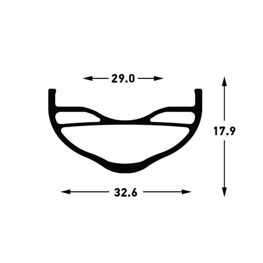 Flow EX3 Rim